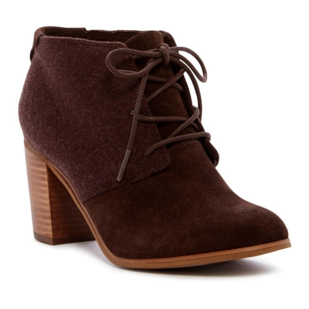 Tom's Lunata Lace-up Bootie